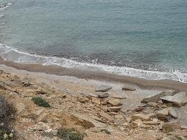 Folegandros, Karavostasis, Vitsentzou Beach
