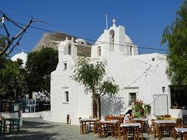 Folegandros Chora