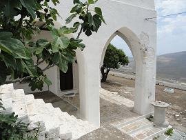 Folegandros Chora Panagia Church
