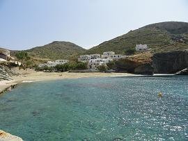 Folegandros, Agali Beach