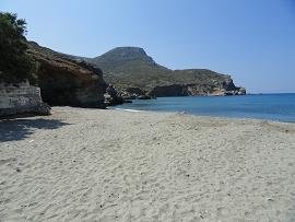Folegandros, Agali Beach