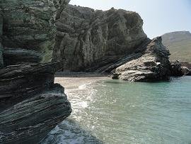 Folegandros, Agali Beach