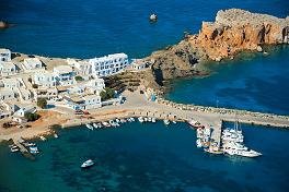 Folegandros, Vardia Bay Studios