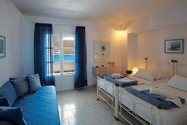 Folegandros, Vardia Bay Studios