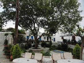 Folegandros, Chora, Taverna Dunavis