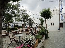 Folegandros, Chora, Taverna Dunavis
