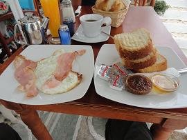 Folegandros, Chora, Taverna Dunavis