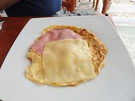 Folegandros, Chora, Taverna Dunavis