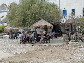 Folegandros, Karavostasis, Evangellis Beach Bar