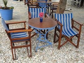 Folegandros, Karavostasis, Evangellis Beach Bar