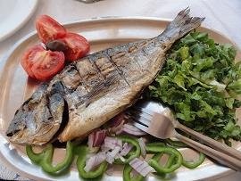 Folegandros, Karavostasis, Kalymnios Taverna