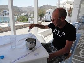 Folegandros, Karavostasis, Kalymnios Taverna