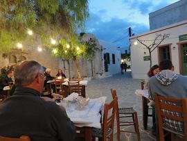 Folegandros, Chora, Kritikos Taverna