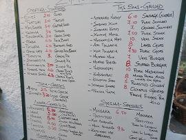 Folegandros, Chora, Kritikos Taverna