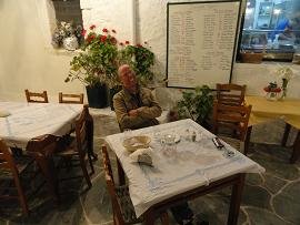 Folegandros, Chora, Kritikos Taverna
