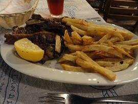 Folegandros, Chora, Kritikos Taverna