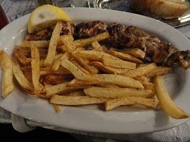 Folegandros, Chora, Kritikos Taverna