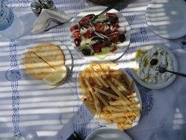 Folegandros, Ano Meria, Mimis Kouzina