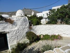 Folegandros, Chora, Pounta Garden Restaurant