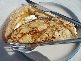 Folegandros, Chora, Pounta Garden Restaurant