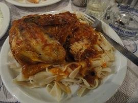 Folegandros, Chora, To Asygrito Taverna