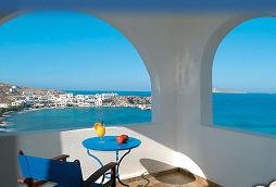 Folegandros, Vrahos Beach Hotel