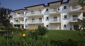 Pavloudis Apartments in Psakoudia, Halkidiki