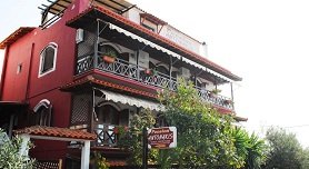 Pension Antonakis in Ouranoupoli, Halkidiki