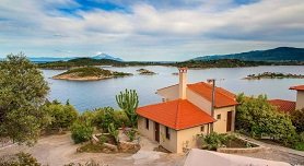 Thalassokipos in Vourvourou, Halkidiki