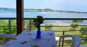 Livari Studios, Livari beach in Vourvourou, Halkidiki