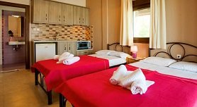 Livari Studios, Livari beach in Vourvourou, Halkidiki