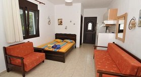 Vrahos House Apartments, Livari beach in Vourvourou, Halkidiki