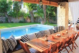 Stone Mansion in Afitos, Halkidiki