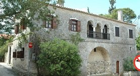 Katsaneiko in Afitos, Halkidiki
