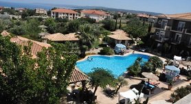Achtis Hotel in Afitos, Halkidiki