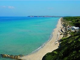 Sani beach, Kassandra, Halkidiki