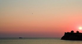 Sani beach, Kassandra, Halkidiki