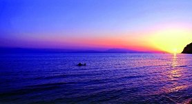 Sani beach, Kassandra, Halkidiki