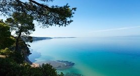 Sani beach, Kassandra, Halkidiki