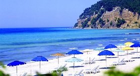 Sani beach, Kassandra, Halkidiki