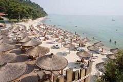 Siviri beach, Kassandra, Halkidiki