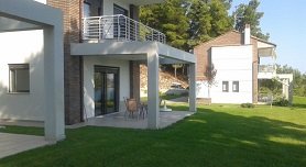 Villa Aetofolia in Skala Fourkas, Halkidiki