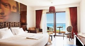 Hotel Olympion Sunset in Skala Fourkas, Halkidiki