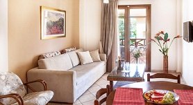 Hotel Paralio in Possidi beach, Halkidiki