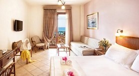 Hotel Paralio in Possidi beach, Halkidiki