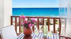 Hotel Paralio in Possidi beach, Halkidiki