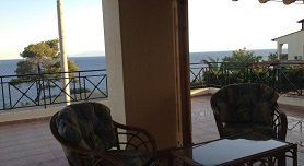 Villa Oikismos Akrogiali in Possidi beach, Halkidiki