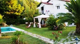 Villa Flores in Kriopigi, Halkidiki