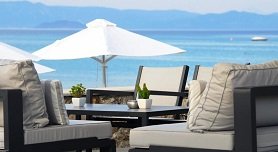 Ostria Sea Side Hotel in Chaniotis, Kassandra, Halkidiki