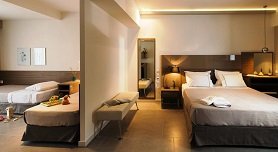 Ostria Sea Side Hotel in Chaniotis, Kassandra, Halkidiki